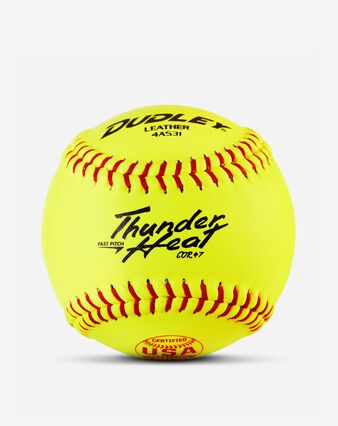 Dudley 12 NFHS Thunder Heat Fastpitch Softballs (Dozen), 43147