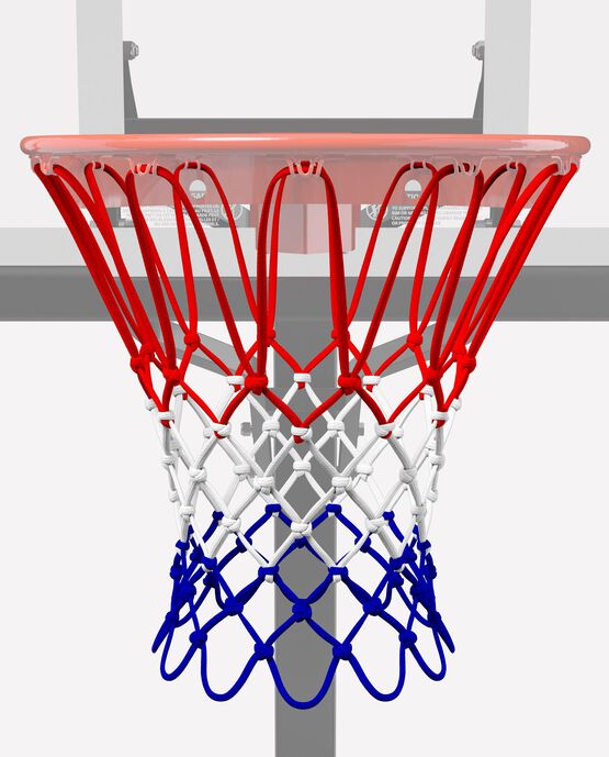 Heavy Duty Basketball Net - Red/White/Blue red/white/blue
