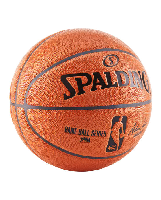 NBA Game Ball Replica Indoor-Outdoor Basketball | Spalding