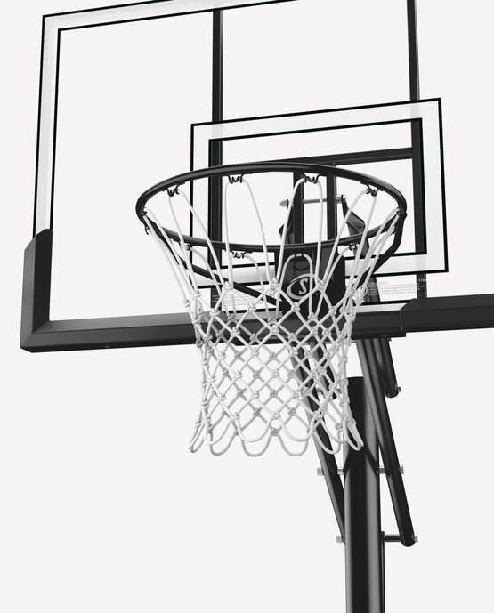 52" Acrylic Pro Glide Advanced In-ground Basketball Hoop 