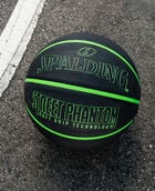 Street Phantom Black and Neon Green Outdoor Basketball 29.5" Neon Green/Black