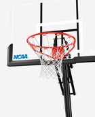 50" NCAA Exactaheight Acrylic Portable Basketball Hoop 