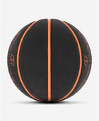 Street Phantom Black and Neon Orange Outdoor Basketball 29.5" Neon Orange/Black