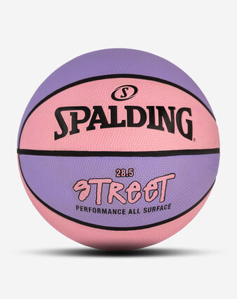 Spalding Street Pink Outdoor Basketball - 28.5\
