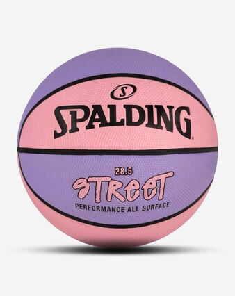 Street Pink Outdoor  Basketball - 28.5" 