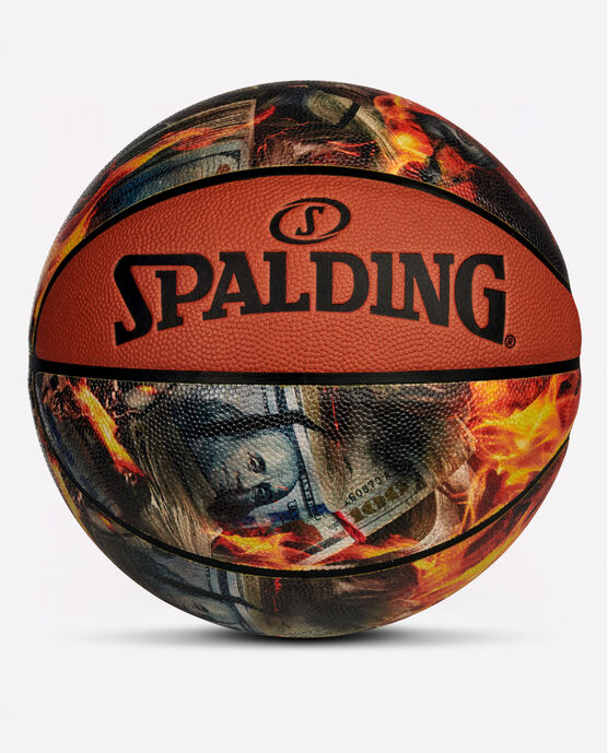 Spalding® x Sprayground 94 Series Fire Money Basketball 