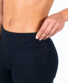 Women's Slim Fit Yoga Pant Black Small BLACK