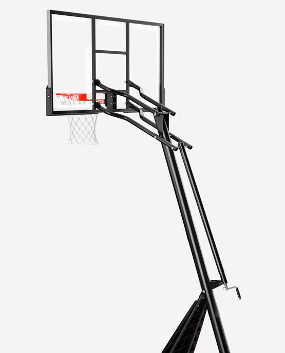 Ultimate Hybrid® 60" Acrylic Portable Basketball Hoop 