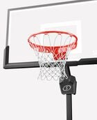 Momentous EZ Assembly Acrylic Portable Basketball Hoop 