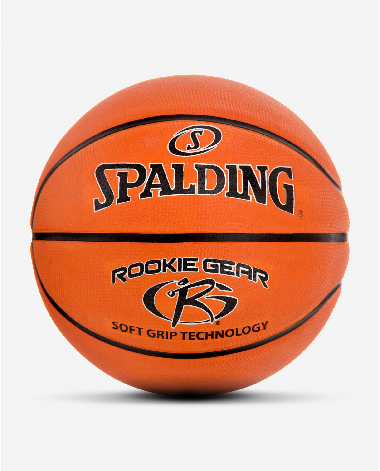 Rookie Gear® Soft Grip Youth Indoor/Outdoor Basketball Orange