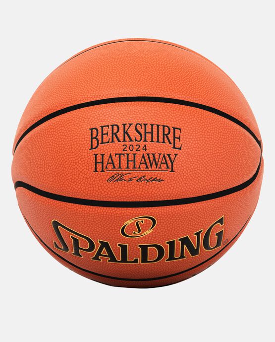 Berkshire Hathaway Shareholders 2024 Legacy TF-1000 Indoor Game Basketball, 29.5"