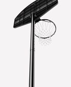 32" Rookie Gear Molded Eco-Composite Telescoping Portable Basketball Hoop 