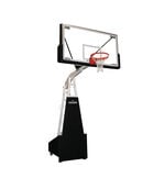Spalding® 2500 72" Glass Portable Basketball Hoop 
