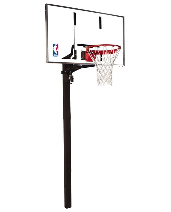 Spalding U Turn In Ground Basketball Hoop System