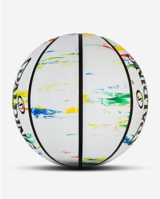 Marble Series Multi-Color Outdoor Basketball 