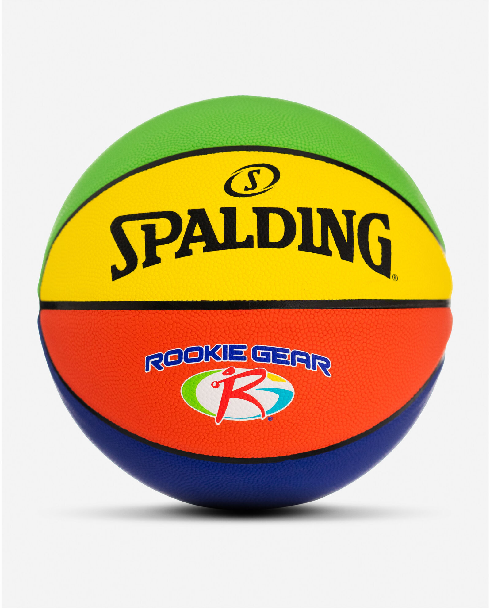 Rookie Gear® Multi-Color Youth Indoor-Outdoor Basketball Multicolor