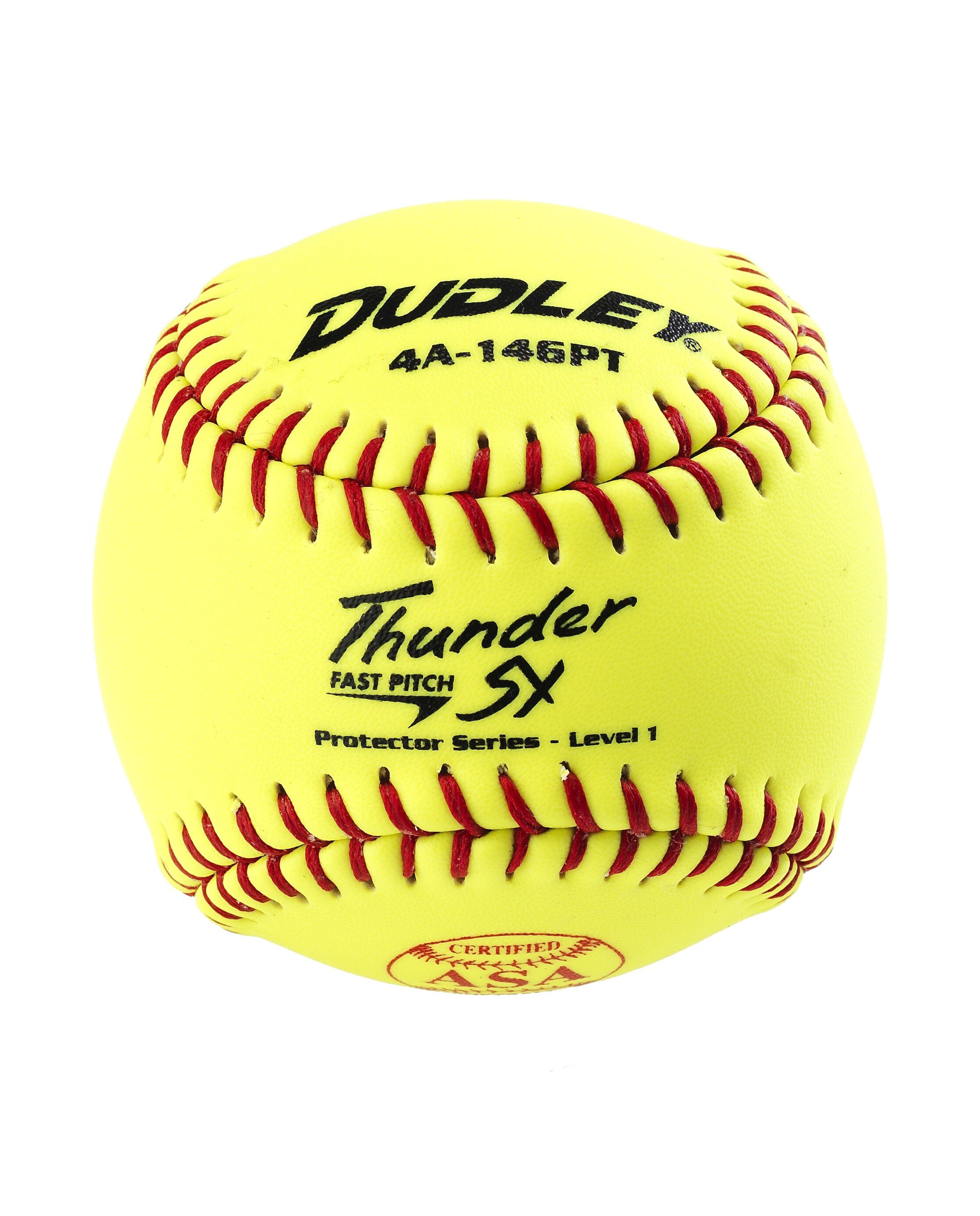 Lot of 15 Fastpitch 11" Yellow Practice Softballs FREE SHIPPING 