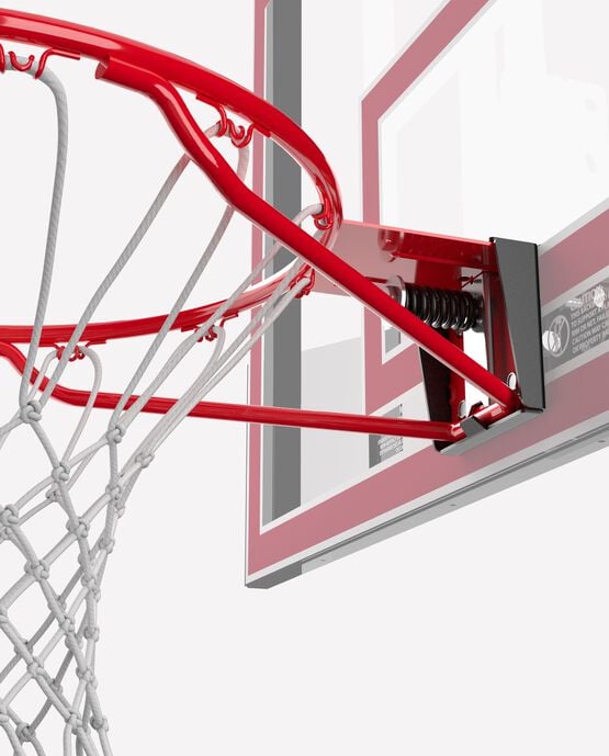 Slam Jam® Basketball Rim - Red red