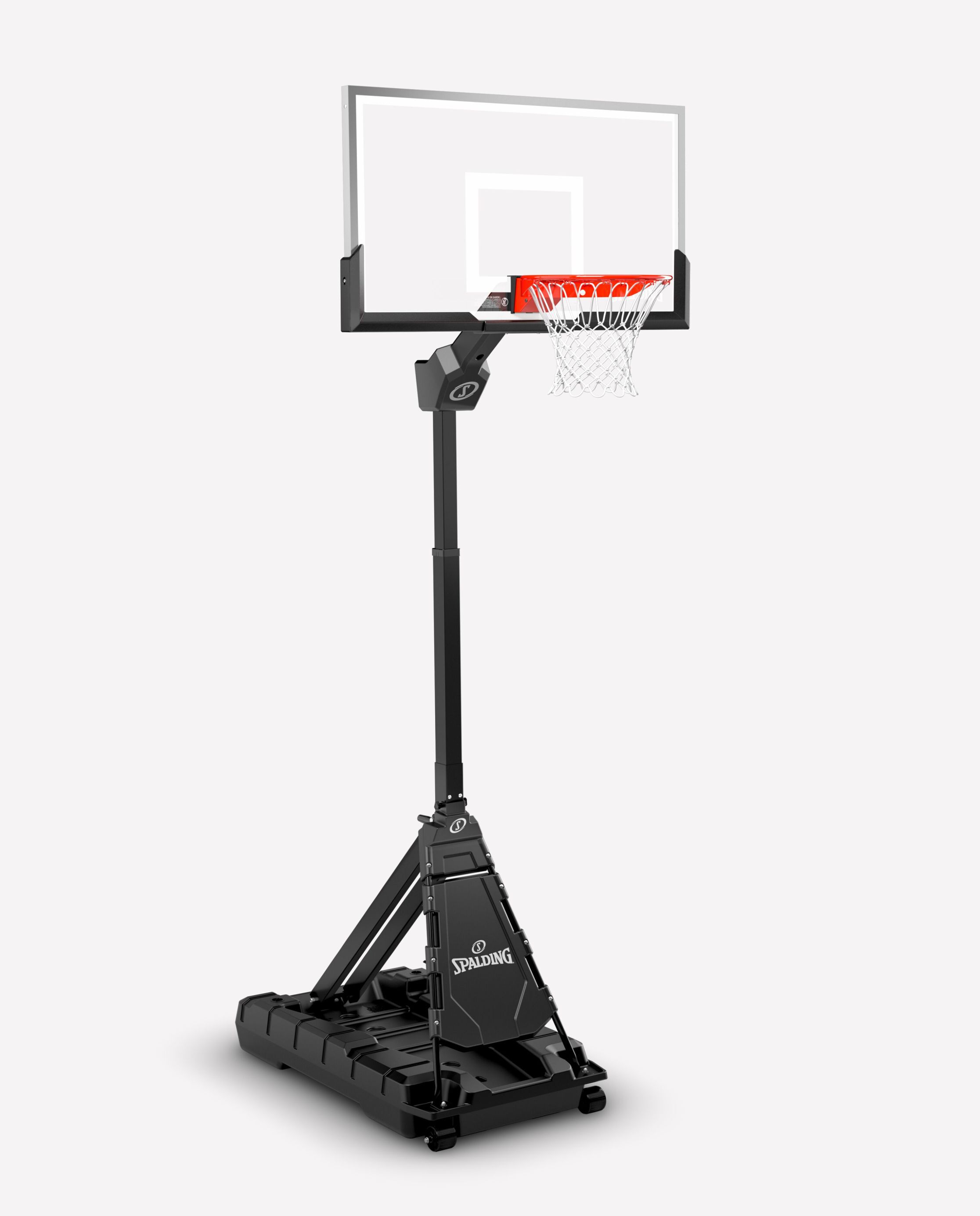 Spalding 72535CA Acrylic Portable Basketball System 