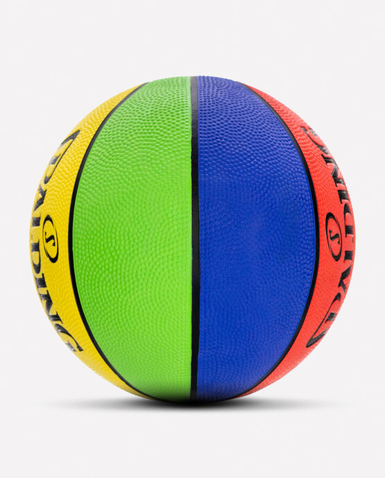 Rookie Gear® Soft Grip Multi Color Youth Indoor/Outdoor Basketball multicolor