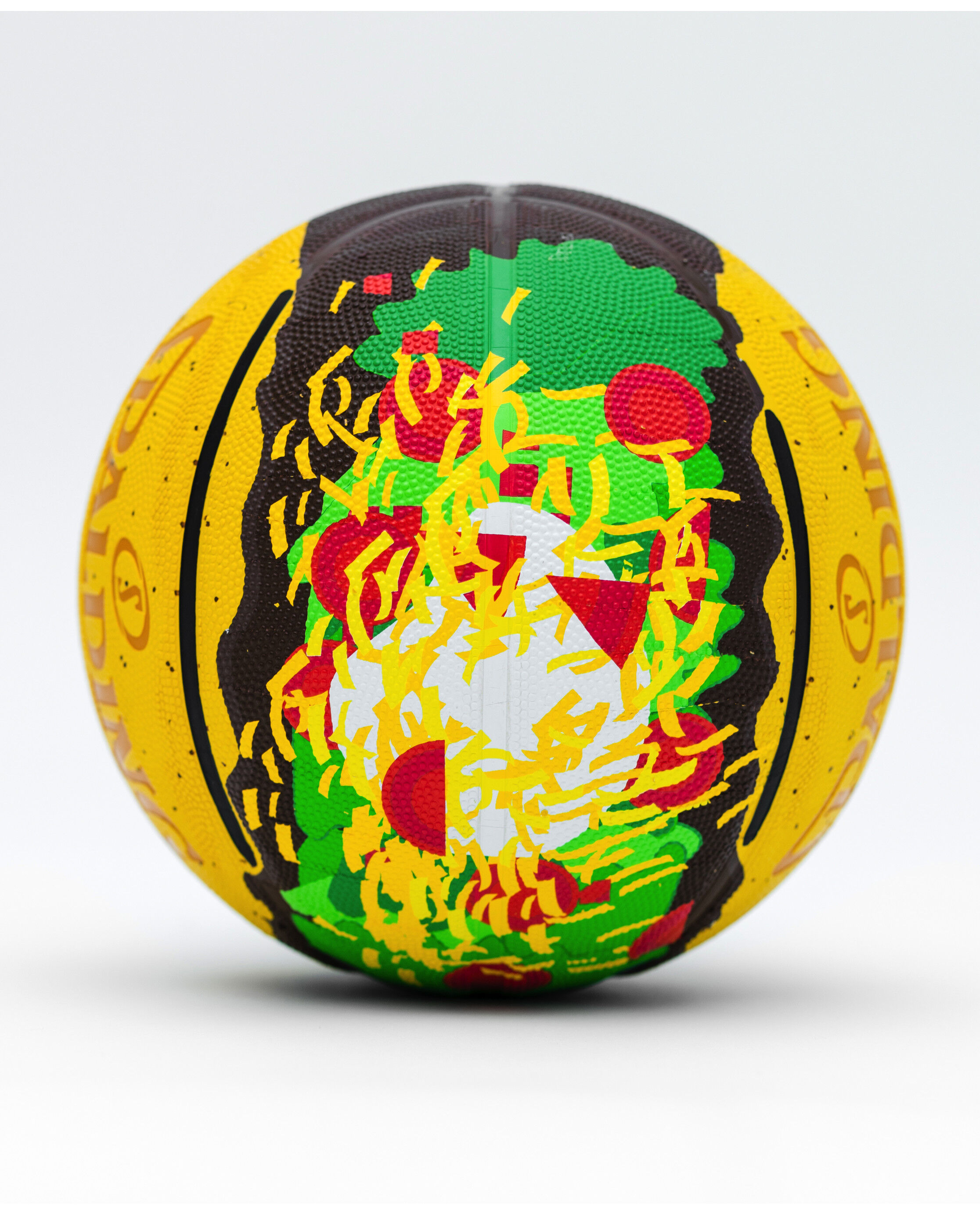 NEW Spalding Street Taco Supreme Limited Edition Basketball 