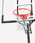 Ultimate Hybrid® 60" Acrylic Portable Basketball Hoop 