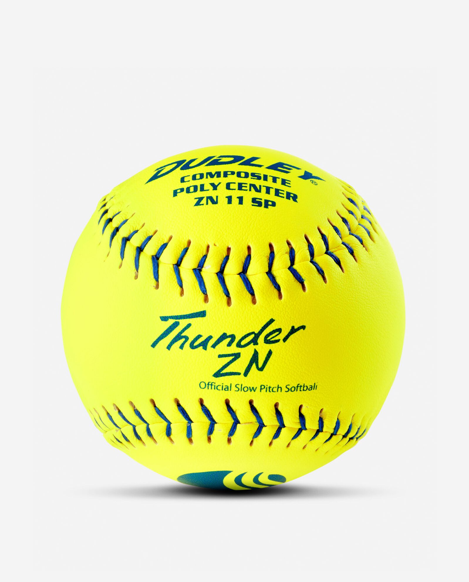 11" USSSA THUNDER ZN CLASSIC-W STAMP SLOWPITCH SOFTBALL - 12 PACK 