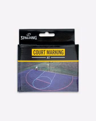 Spalding Basketball Court Marking Kit l