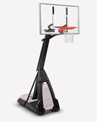 Beast Portable Basketball Hoop System l