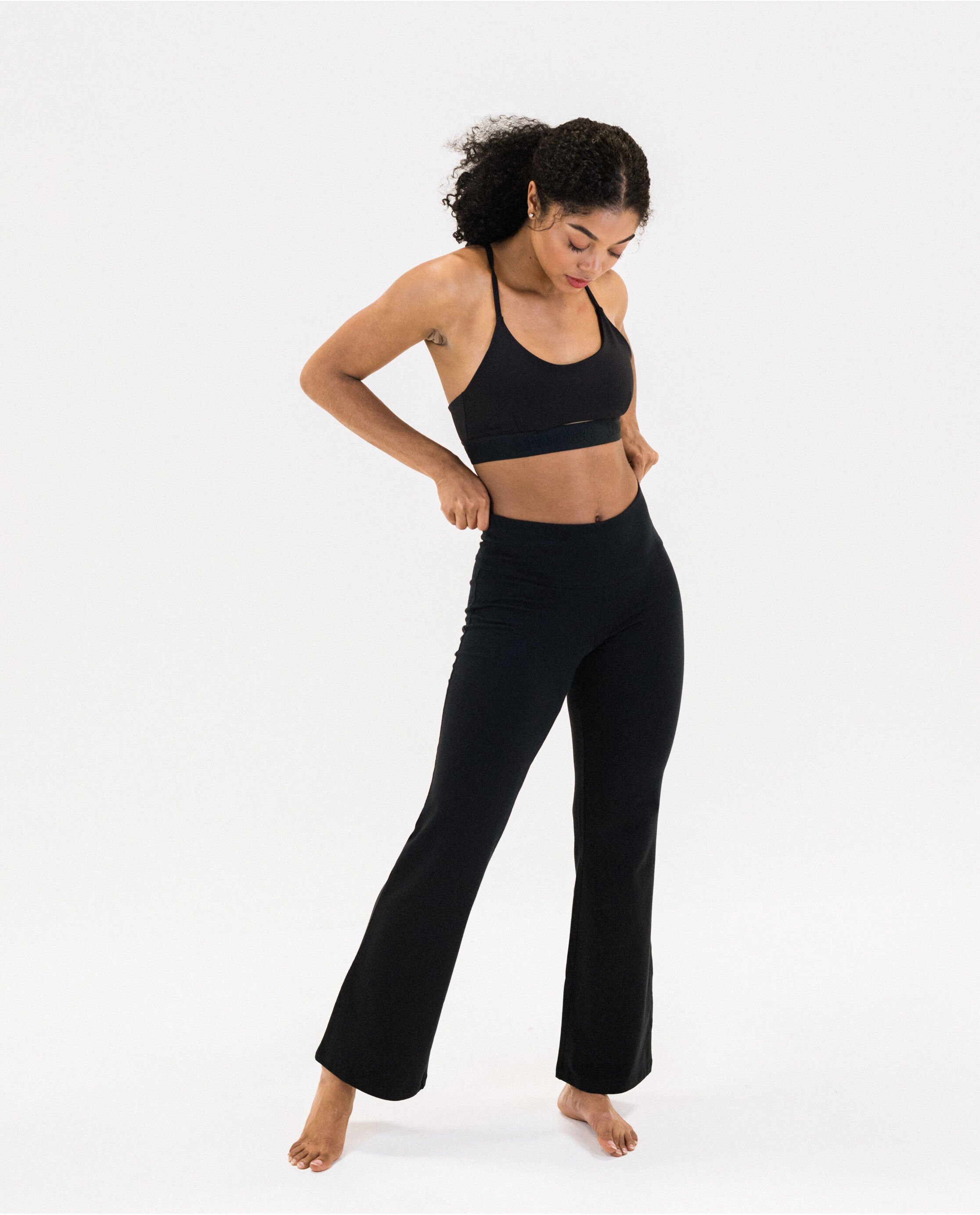 spalding yoga pants