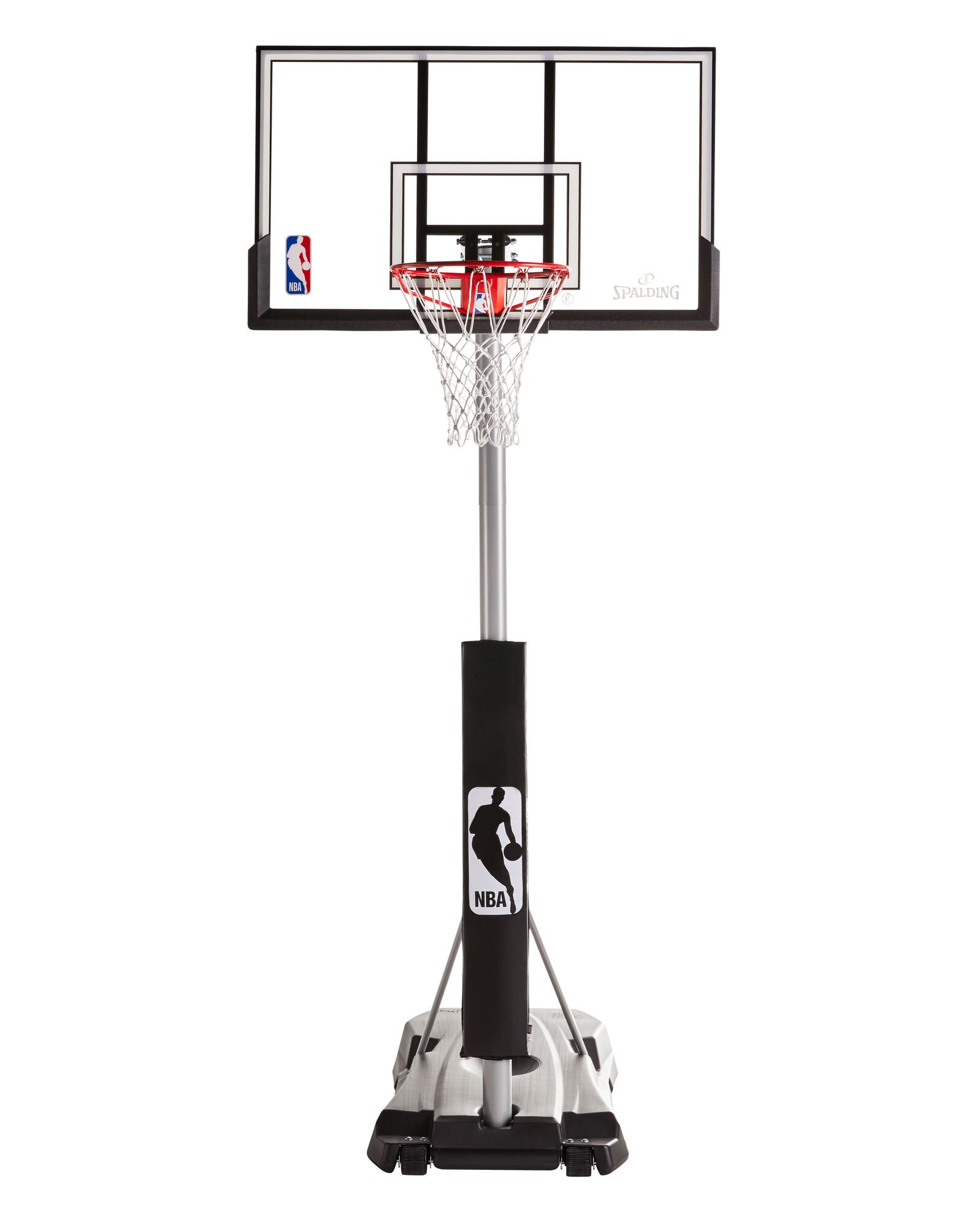 Spalding Hercules® 52" Pro Acrylic Portable Basketball Hoop