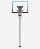 48" Shatter-proof Polycarbonate Pro Glide® In-Ground Basketball Hoop 