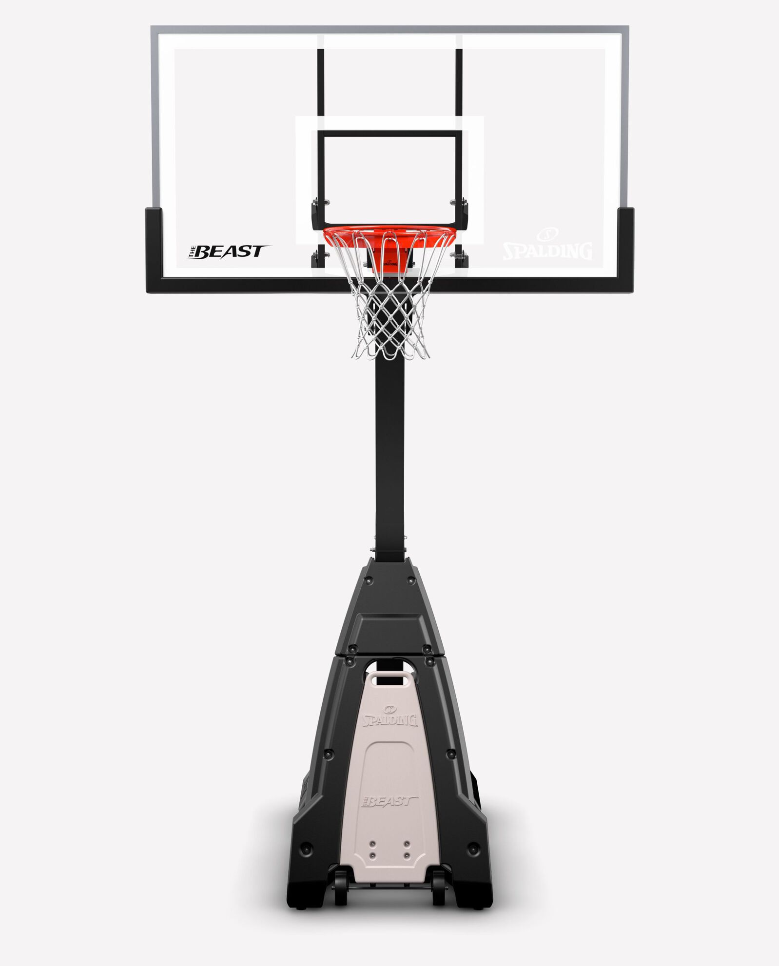 Spalding The Beast 72 Acrylic Portable Basketball Hoop