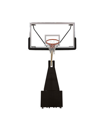 G8™ 72" Glass Portable Basketball Hoop 