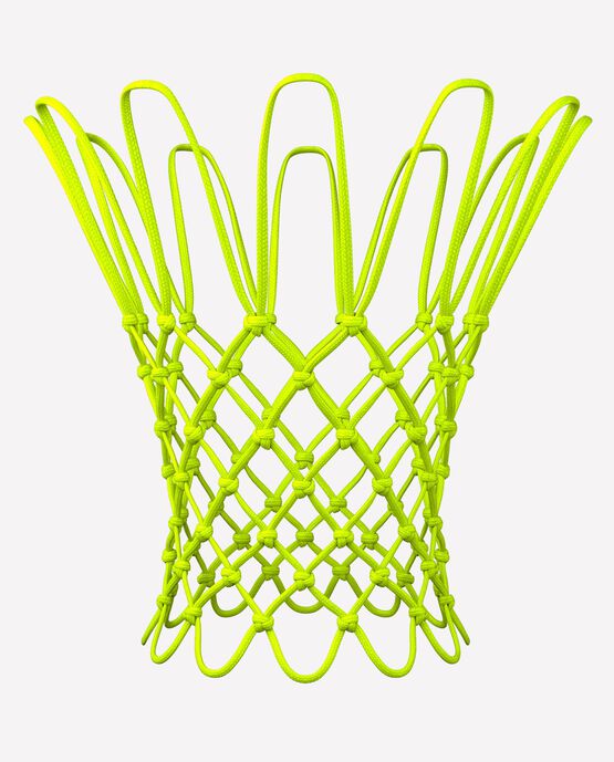 Heavy Duty Basketball Net - Green green