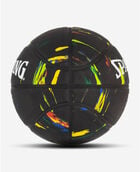 Marble Series Black Multi-Color Outdoor Basketball 