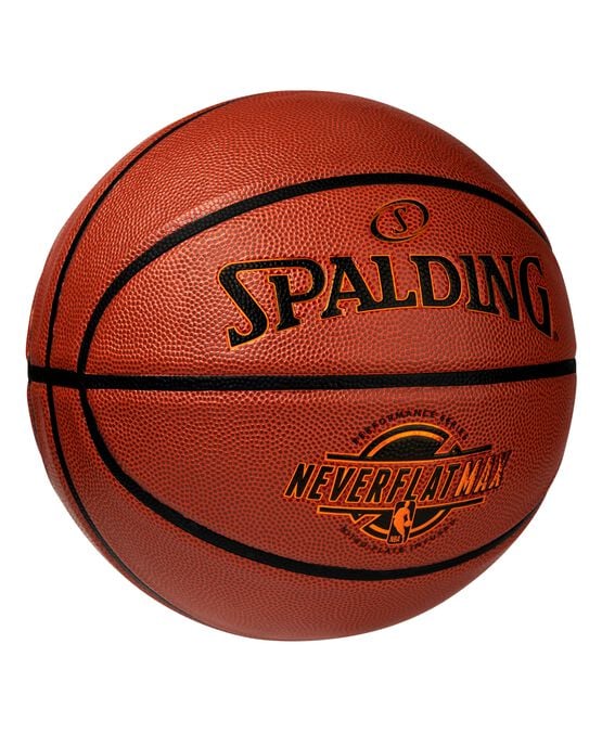 Spalding NBA NeverFlat® Max Indoor-Outdoor Basketball | Spalding