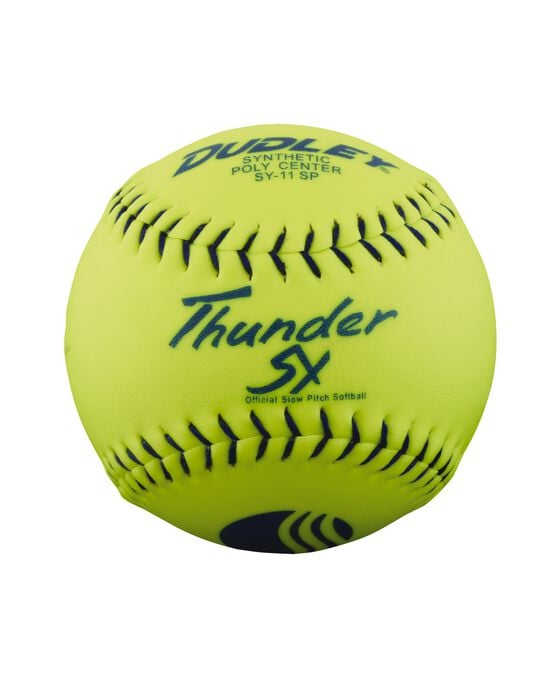 12" USSSA THUNDER SY CLASSIC-W STAMP SLOWPITCH SOFTBALL 