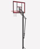 Shatter-proof Polycarbonate Pro Glide Portable Basketball Hoop 