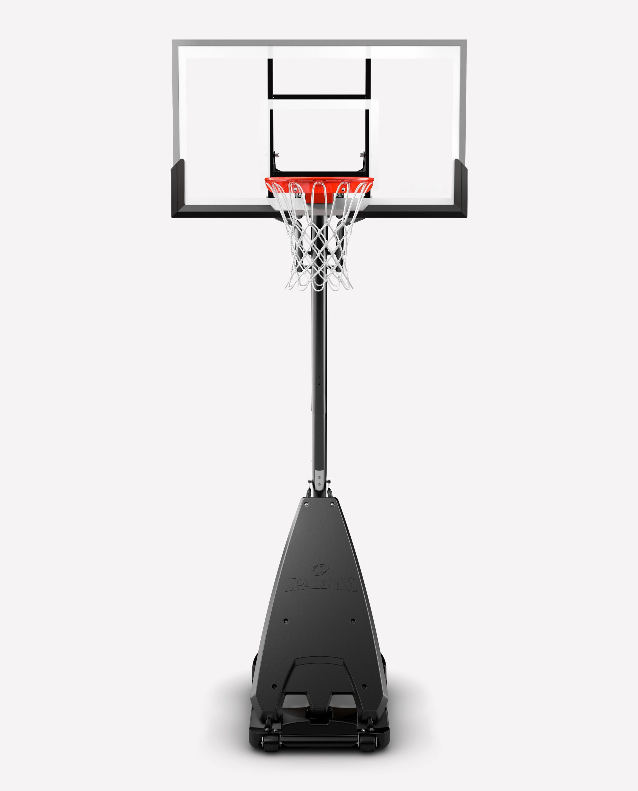 Ultimate Hybrid® 54" Acrylic Portable Basketball Hoop