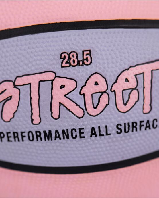 Street Pink Outdoor  Basketball - 28.5" 