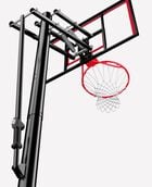 Spalding 44" Shatter-proof Polycarbonate Pro Glide® Lite In-Ground Basketball Hoop 