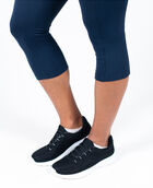 Women's 19" Capri Legging with Pockets Navy Blazer Medium NAVY BLAZER