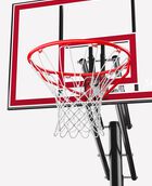 Spalding 44" Shatter-proof Polycarbonate Pro Glide® Lite In-Ground Basketball Hoop 