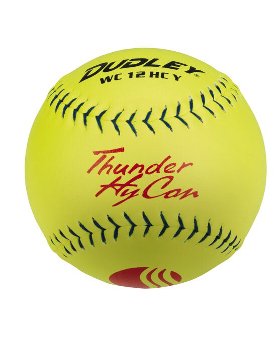 12" USSSA THUNDER HYCON CLASSIC-PLUS STAMP SLOWPITCH SOFTBALL 