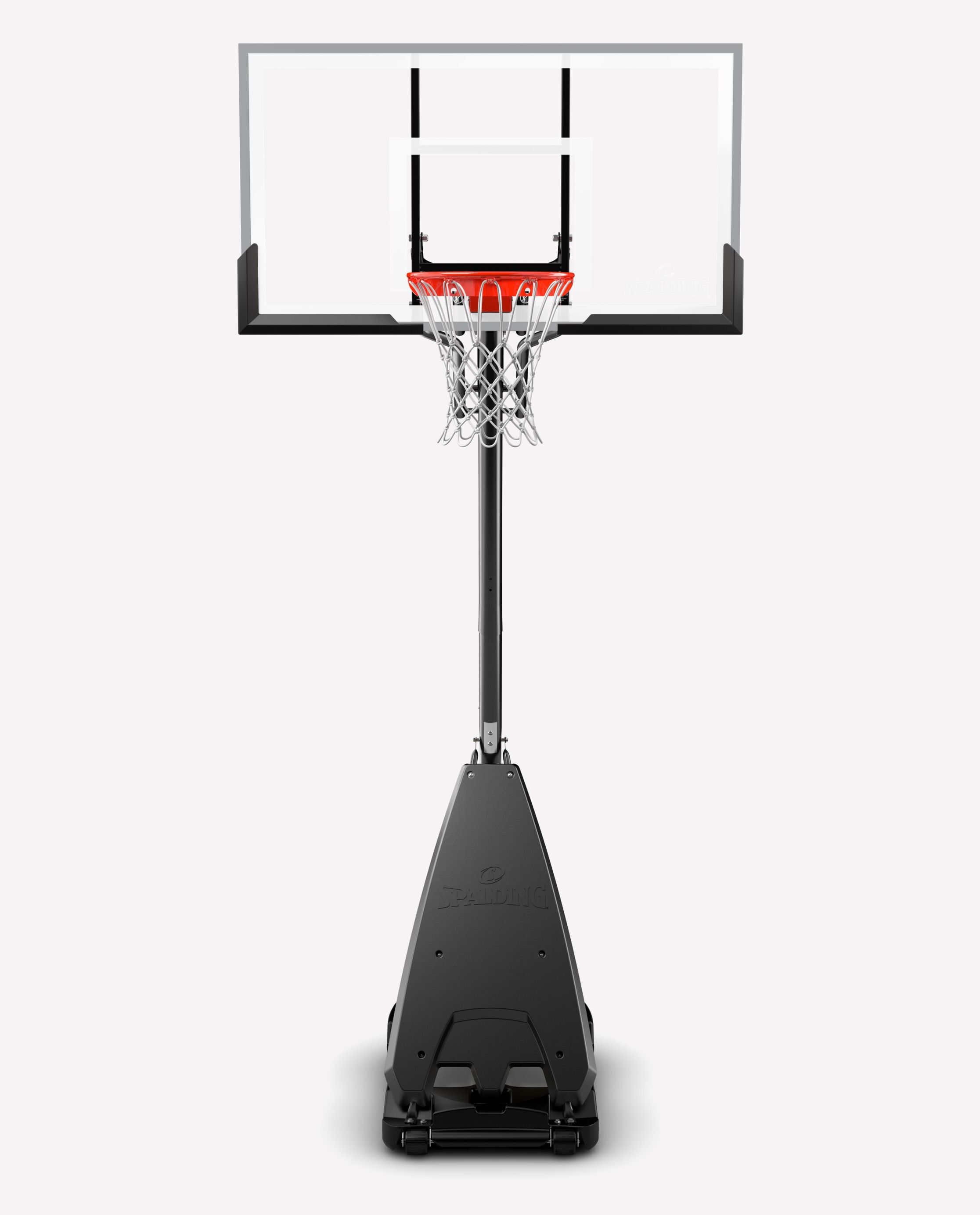 Ultimate Hybrid® 60" Acrylic Portable Basketball Hoop