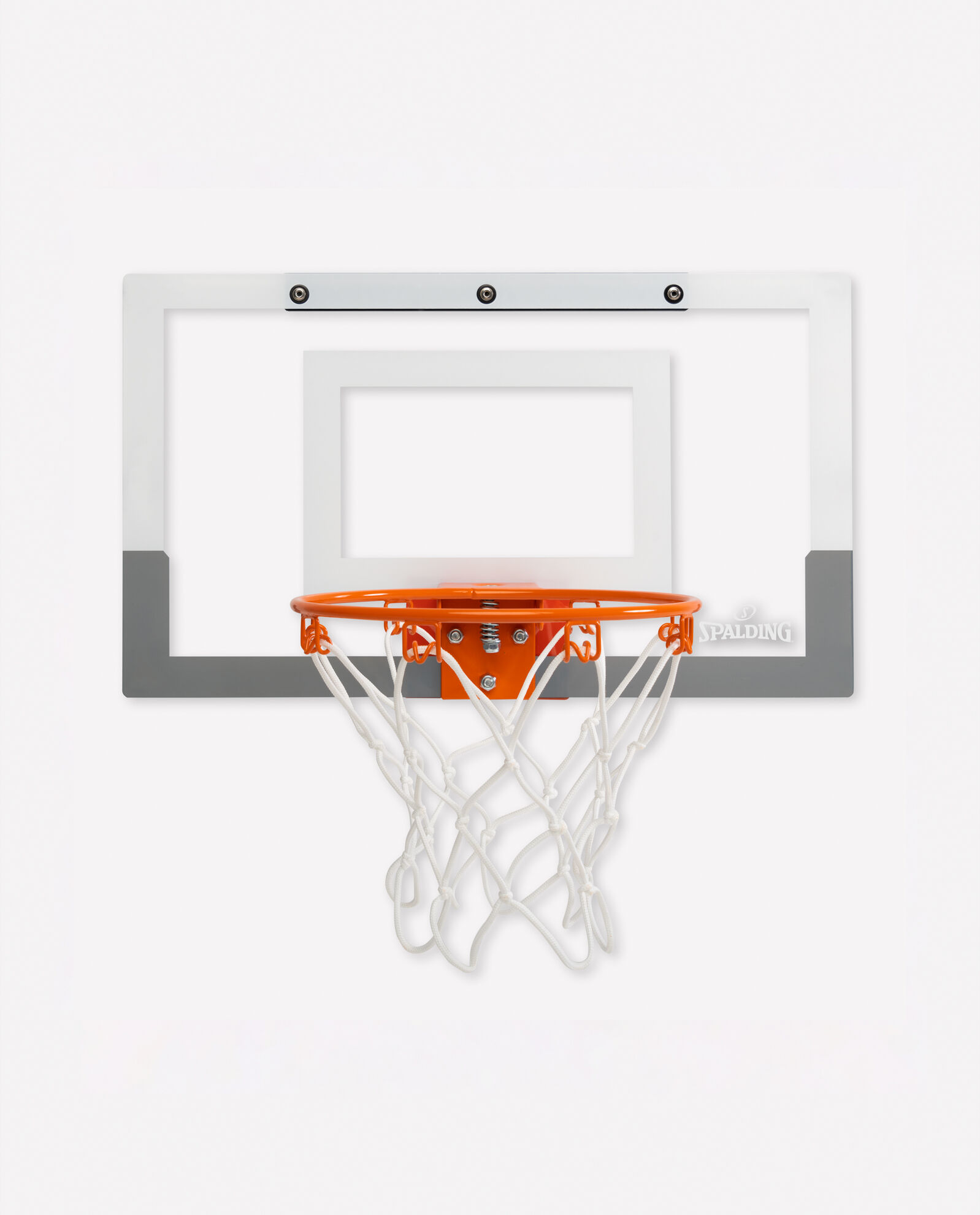 Spalding NBA Slam Jam Mini Basketball Backboard Grey