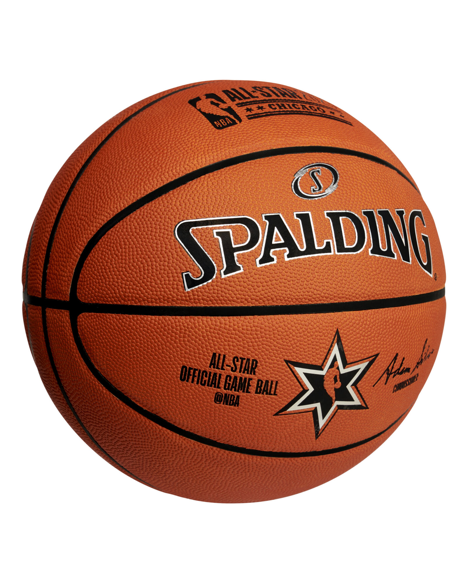 Spalding 2020 Official NBA AllStar Chicago Game Ball