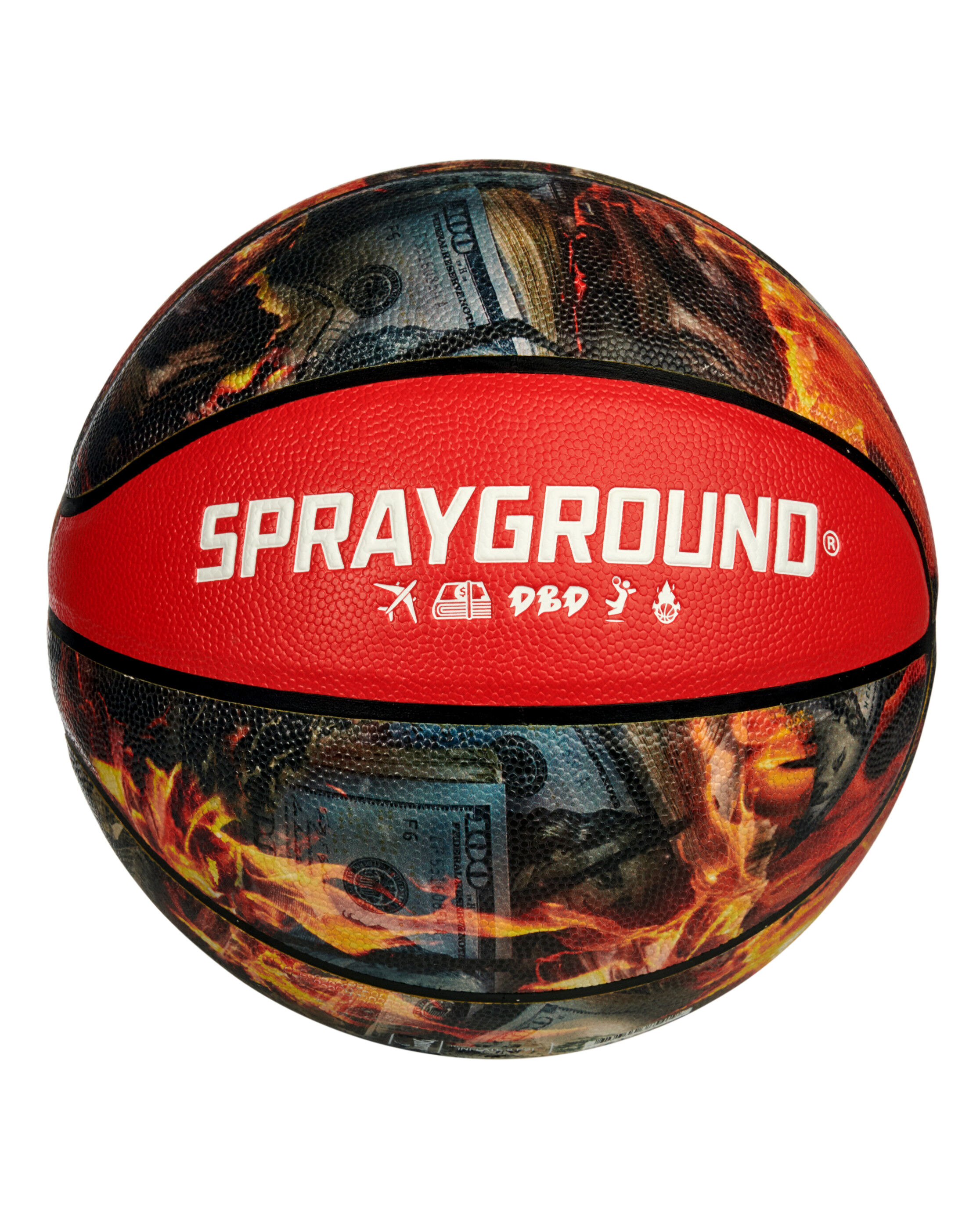 Spalding® x Sprayground 94 Series Fire 
