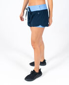 Women's Mesh Overlay Performance Short Navy Blazer XL NAVY BLAZER